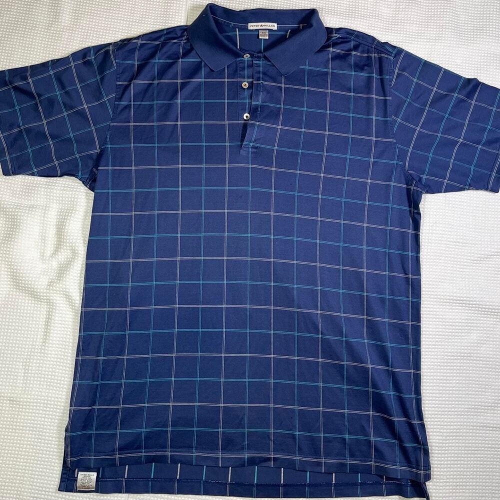 Peter millar blue white